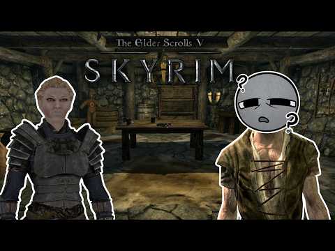 MEETING THE BABE-BLADES?! (ha beyblades pun) - Skyrim Stream (Ep.4)