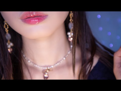 ASMR Slow & Soft Inaudible/Unintelligible Whispers (Closeup Whispering)