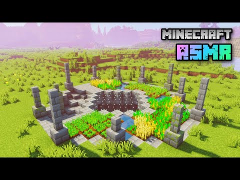 Minecraft ASMR | Building my biggest underground base EVER! ⛏️ Relaxing whispers & music