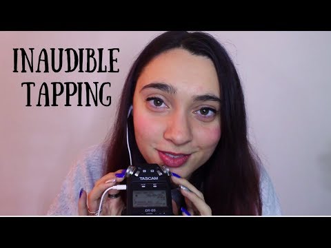 ASMR Inaudible Whispering + Tapping | Perfect Combo