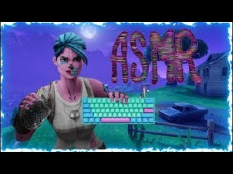 ASMR FORTNITE 1 / GAME SOLO RELAXING