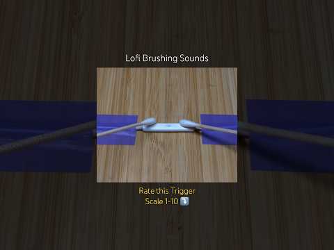 Lofi Brushing Sounds (ASMR)