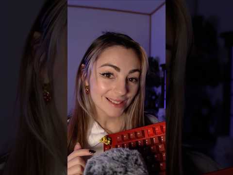 Son de clavier parfait 🤯 #asmr #triggersforsleep #visualtingle