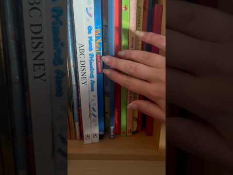 ASMR | Tapping and scratching on a shelf 📕 #asmr #tappingasmr #scratching #relax #asmrcommunity
