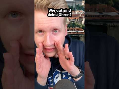 Wie gut sind deine Ohren? #asmr
