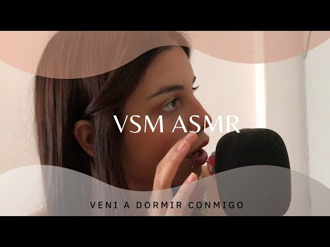 ASMR SUSURROS veni a dormir conmigo🧚🏼‍♀️ || vsm ASMR