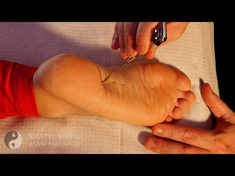 Foot Massage for Nerve Stimulation & Circulation Boost | Deep Reflex Therapy