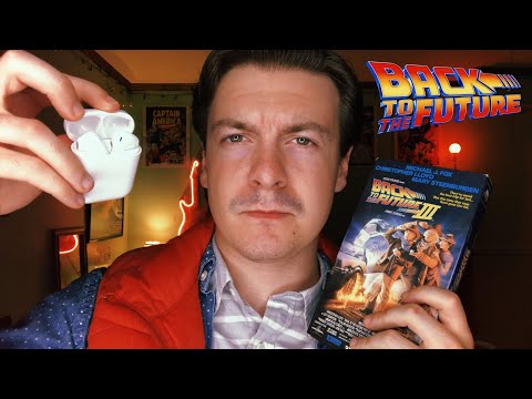 [ASMR] Marty McFly | Back to the Future Role Play Part 3 Finale | Time Travel to 2023