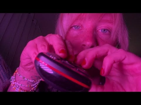 lofi asmr intense eye contact (no talking)