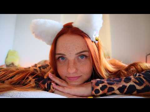 ASMR Red-Haired Leopard on the Hunt | I'm Watching You | No Talking 🐆👀