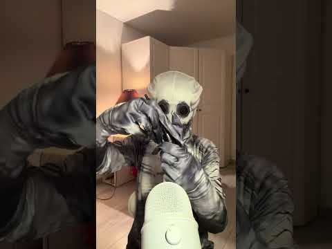 На меня напал сонный паралич😟 #asmr #асмр #relax #персональноевнимание #макияж #триггеры #сон