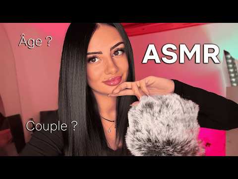 ASMR 💫 FAQ Je réponds aux questions les plus posées (âge, couple, études…)