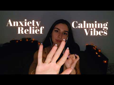 ASMR for Anxiety & Stress Relief 🌿 Gentle Triggers & Calming Whispering to Relax You