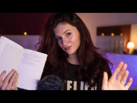 TI LEGGO "LE NOTTI BIANCHE" DI DOSTOESVKIJ 📖 ASMR ITA - Parte 5 💜