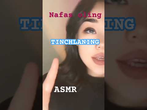 ASMR/ Meditation/ TRIGGER/ #asmr #relax #visualtingle #tingles https://t.me/uzbekchaasmr