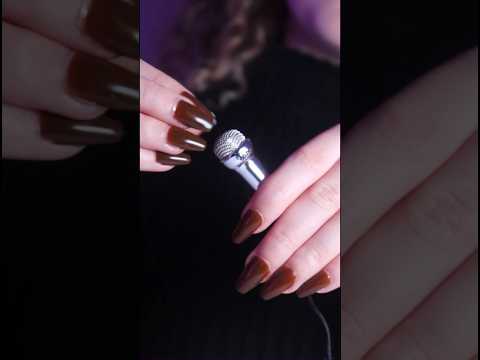 mini mic scratching #asmr