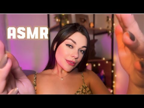 ASMR: PARA UM SONO PROFUNDO E CONTATO COM A NATUREZA (GATILHOS, SUSSURROS E HAND MOVIMENTOS)