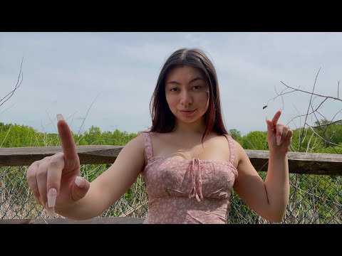 Lofi ASMR Outside | Fast & Aggressive Hand Movements