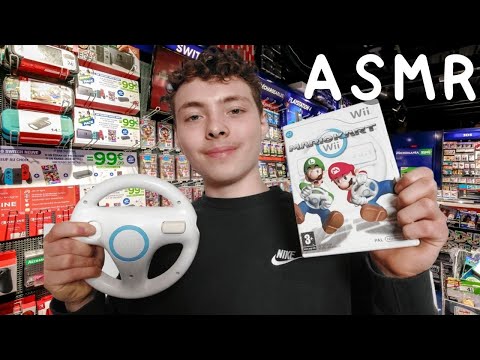 ASMR FR: Roleplay🎮Micromania spécial Wii🎮