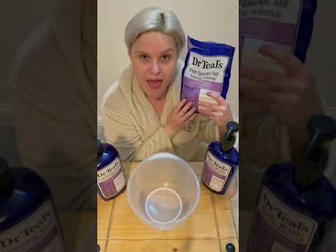 #shorts Making a Self- Care Body Scrub with @DrTealsUK