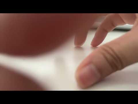 ASMR | Scratching & Tapping you (scratch sounds, camera tapping, camera scratching, no talking)