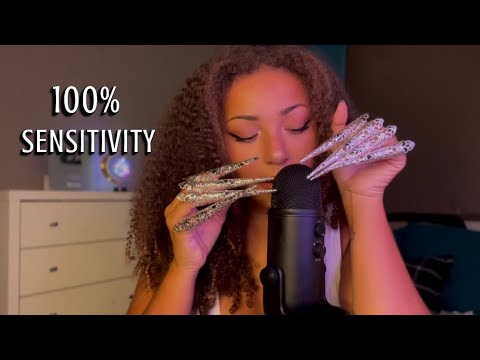 100% Sensitivity ASMR | Extremely Clicky Deep Ear ASMR