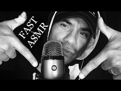 SUPER 🔥 Fast and Aggressive ASMR Triggers for POWERFUL Tingles / BRAIN MELTING SOUNDS