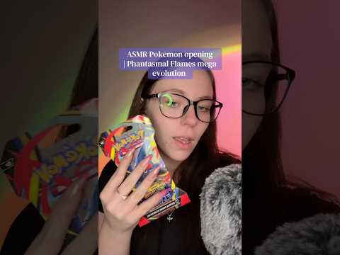 #asmr #relax #pokemonopening #asmrpokemon #cardopening #pokemonpackopening #asmrcardopening #tingles
