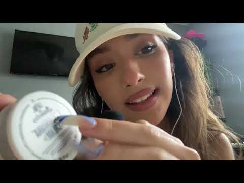 asmr 🐿🌸 tapping on my ipsy bag