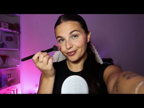 ASMR Update, Chit Chat Makeup et Toi Tu Dors ! 😴