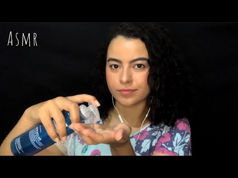 ASMR- CUIDADOS COM SUA PELE OLEOSA