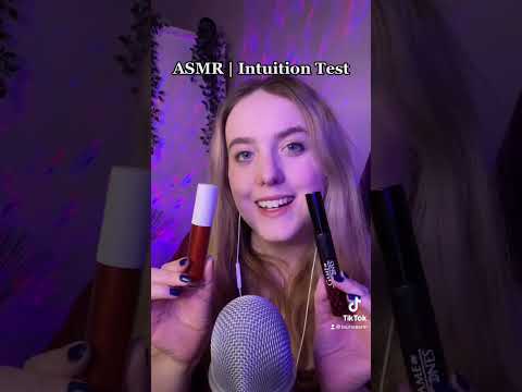 ASMR | Intuition Test