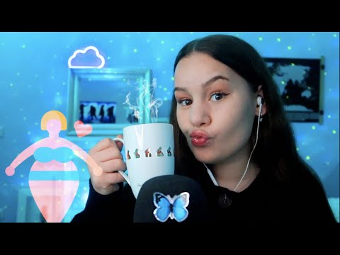 [ASMR] Let's Talk About..💙🗯 | Body Positivity, Schönheits OP'S.. | ASMR Marlife