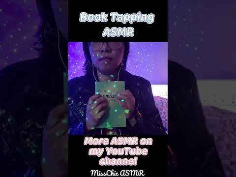 ASMR Fast and Aggressive Book Tapping for Tingles 📚 #asmrshorts #asmrfastandaggressive #asmrbooks