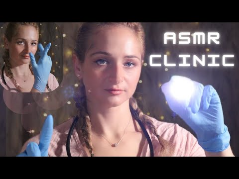 [ASMR] Doctor Check up🩺👩🏼‍⚕️Cranial Nerve Exam🩺 (SOFT SPOKEN, LATEX GLOVES, REALISTIC)