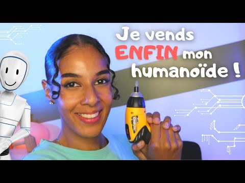 ASMR FR - Je prépare mon humanoïde à la vente 💰 (RP)