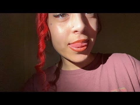 ASMR fast and aggressive mouthsounds 