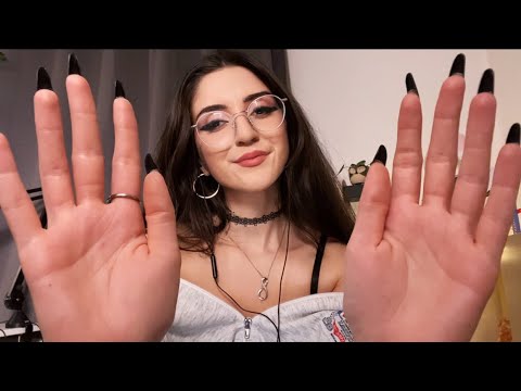 BU VİDEO SENİ RAHATLATACAK / Türkçe ASMR tetikleyici kelimeler, yüze dokunma, fısıltı