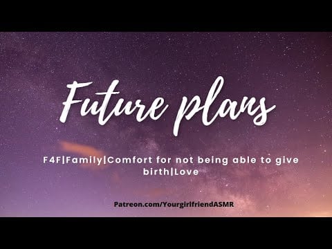 F4F ASMR| Imagine Saying 'I do' [Our Future][Can't Carry Children] [Comfort]