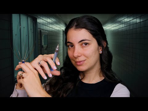 ASMR PARA DORMIR - POV: VOCÊ ESTÁ EM UM LABORATÓRIO EM 1940 - Sweet Carol