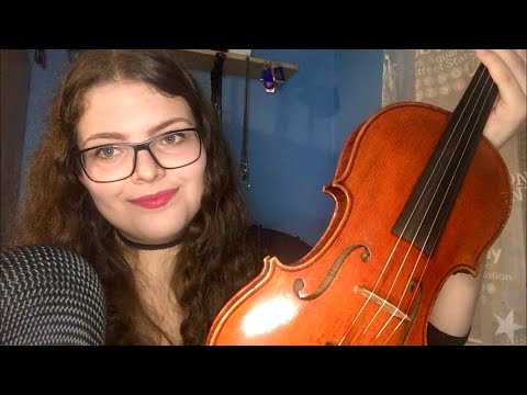 ASMR My Musical Instruments | Whispering, Tapping...