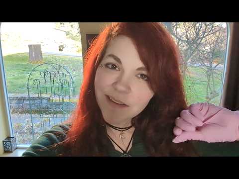 ASMR - Clogged to Unclogged Ear Cleaning and Exam - Gloves, Soft Speaking
