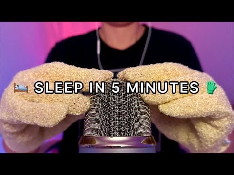 ASMR 5 Min of Tingly Gloves Sounds 🧤