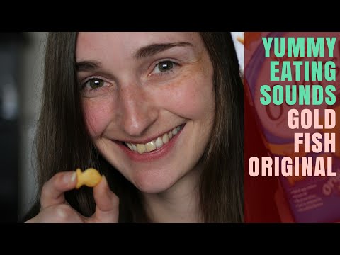 Eating Crunchy Snacks For ASMR And Relaxation