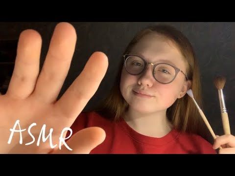 АСМР Прикосновения|ASMR Touches🖐🏼