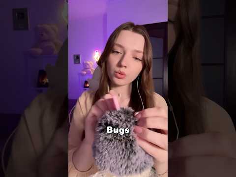 Bugs 🐜 #asmr #asmrsounds #asmrrelax #asmrtingles #asmrwhispers #asmrsleep #relax #tingles #whispers
