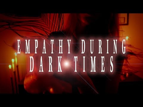 Gentle Connection During Dark Times | Empathy Energy Work ASMR