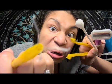 ASMR - EYE GRABBER STRIKES AGAIN