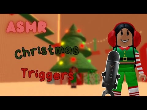 [Roblox ASMR] RANDOM CHRISTMAS TRIGGERS 😴🎄 | Tower Of Christmas