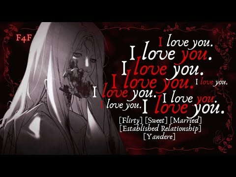 [F4F] [ASMR RP] Your yandere Yuki Onna wife traps you in with her (Snow Day) (Deredere) (Flirty)